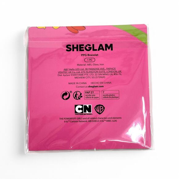 The Powerpuff Girls X SheGlam Makeup Set Complete Collection 11 Piece + Bracelet - Picture 6 of 14
